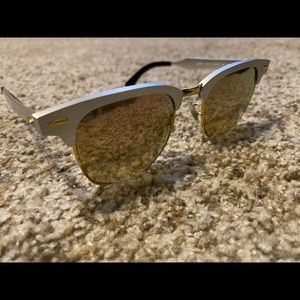 Ray-Ban Aluminum Clubmaster Sunglasses